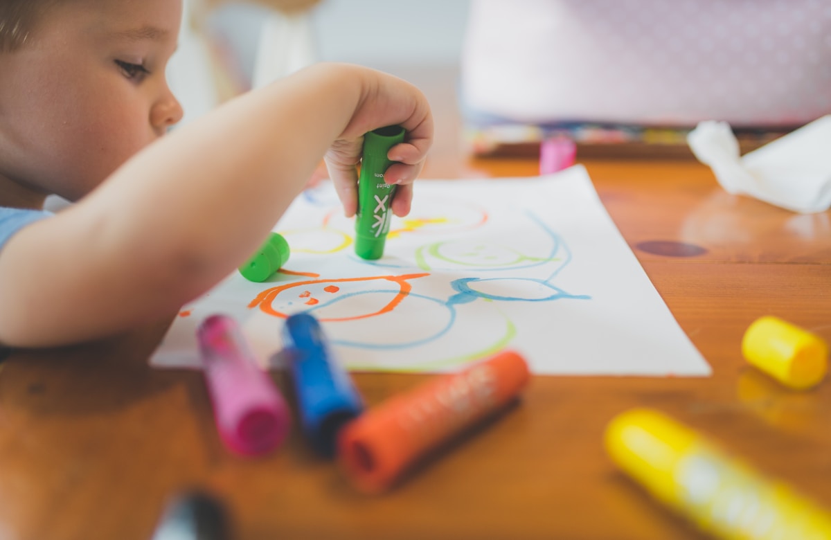 Actividad creativa para niños