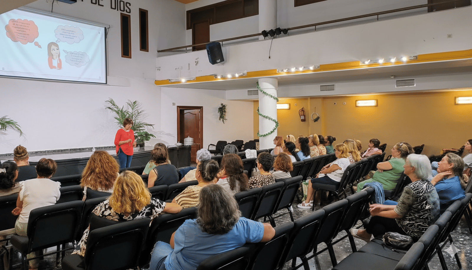 Actividad de la Iglesia Unida Betel